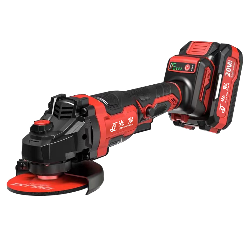 Bürstenloser Lithium-Hochgeschwindigkeitswinkelmühle